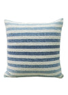 Vibhsa 100% Cotton Ombre Textured Stripe Pillow