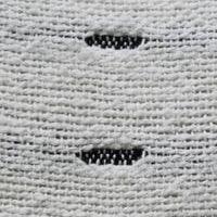 Layered Handwoven Super Soft Decorative Pillow, 20