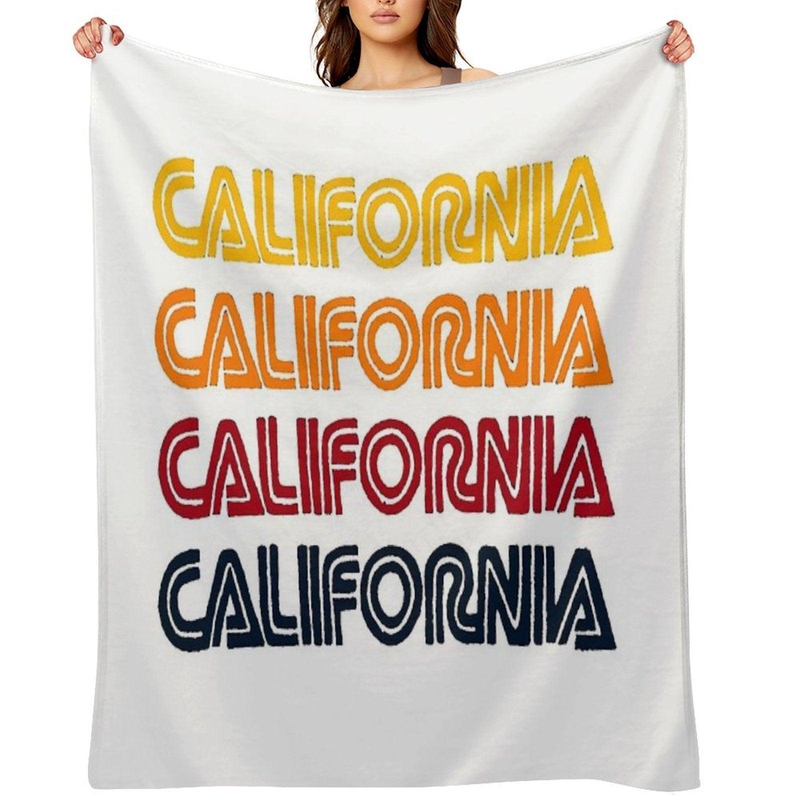 California Throw Blanket