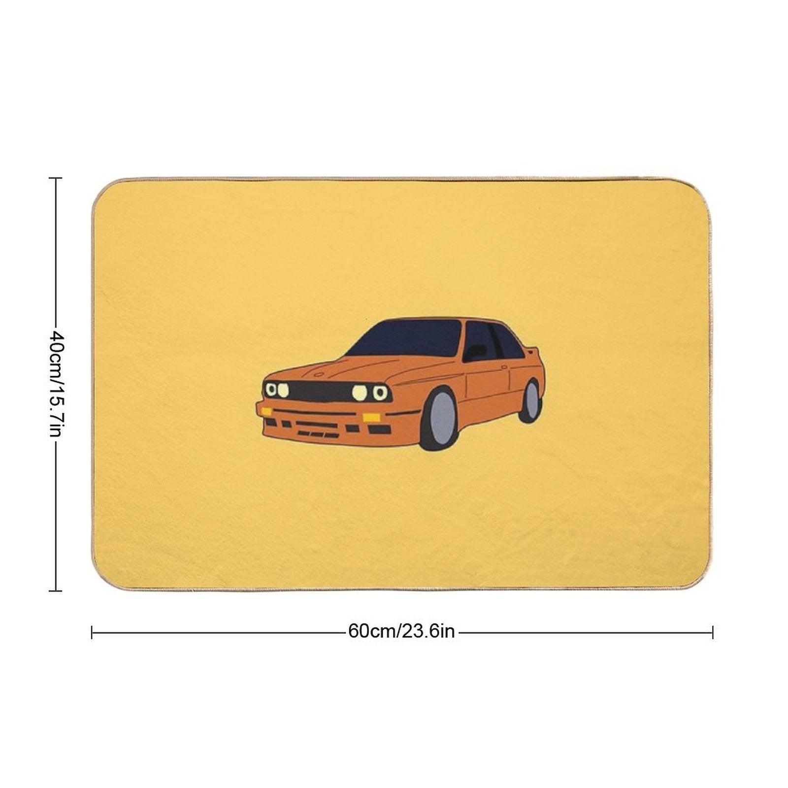 Nostalgia Ultra Frank Ocean Bath Mat