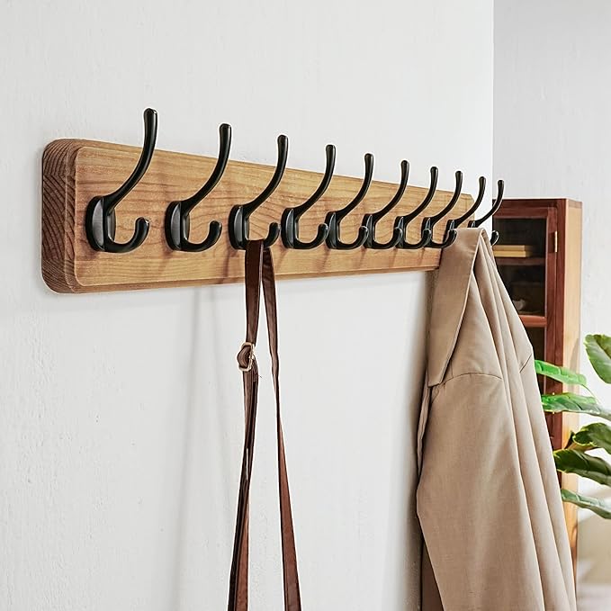 Dseap Coat Rack Wall: 38-1/4