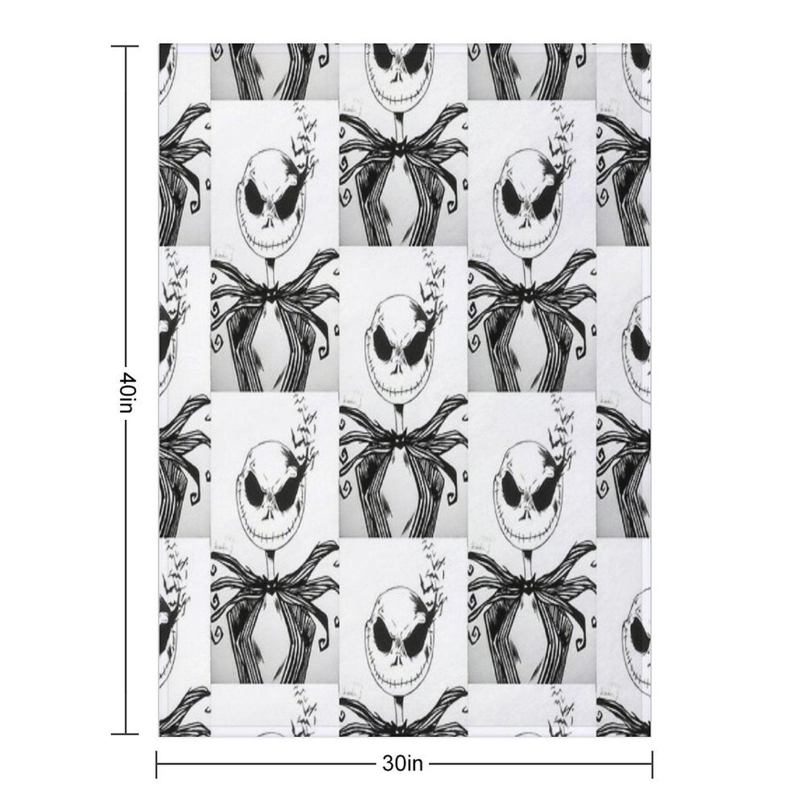 Master of Fright Throw Blanket