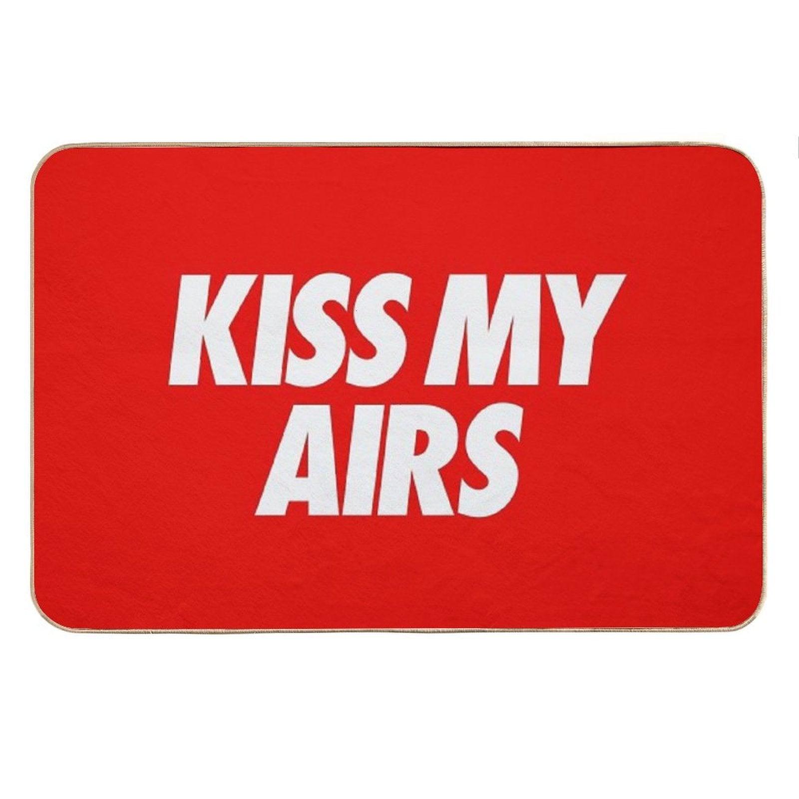 Kiss My Airs Bath Mat