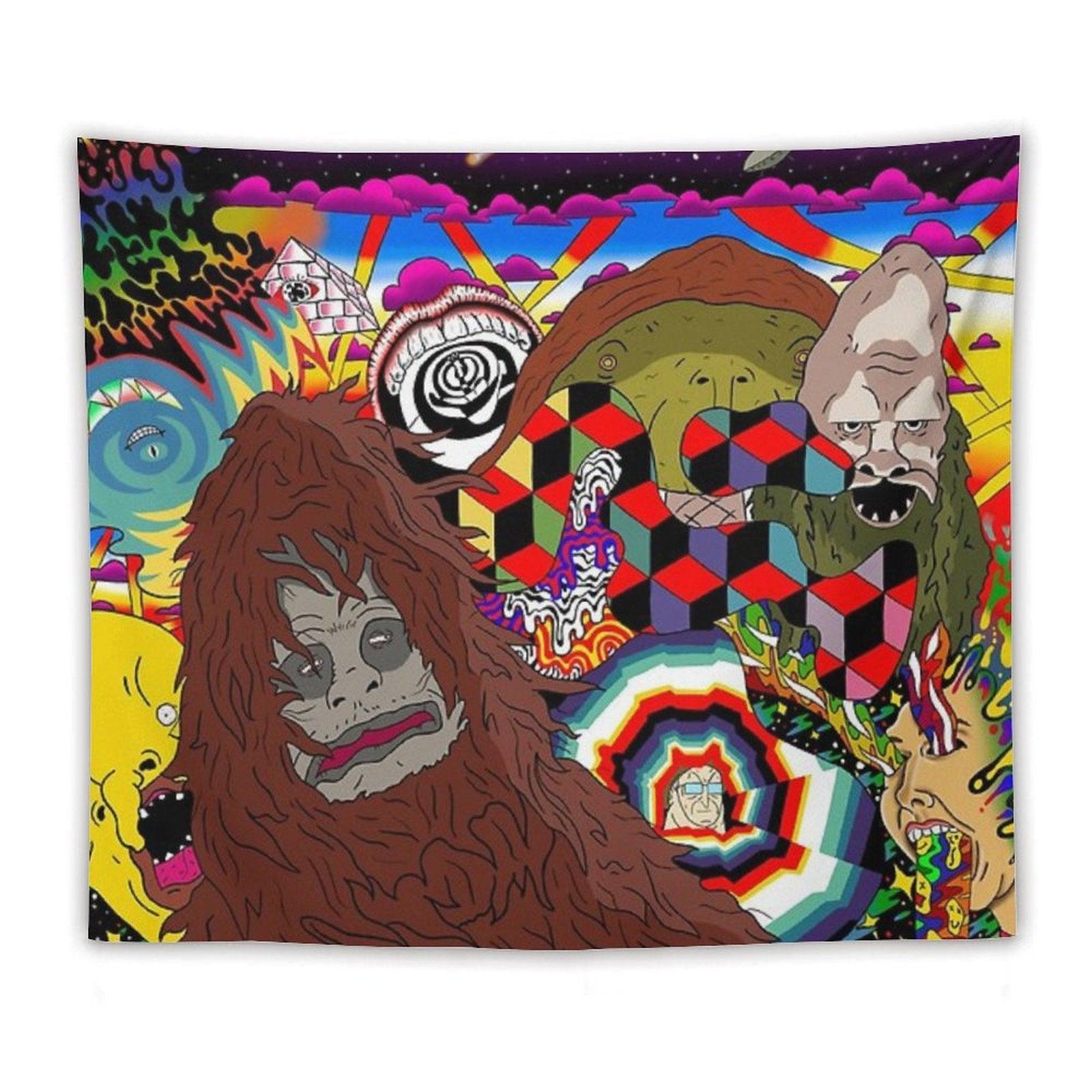 The Big Lez Show Wall Art Tapestry