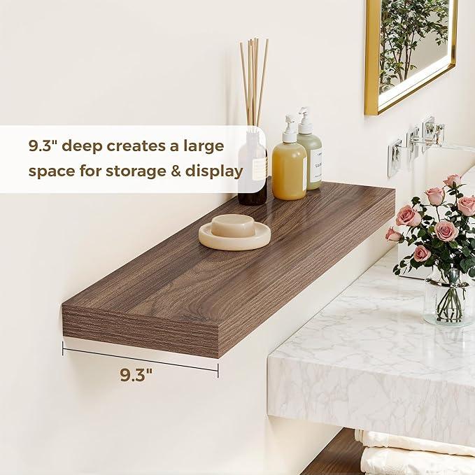 Dreamland 40 Inches Floating Shelves for Wall, 9.3