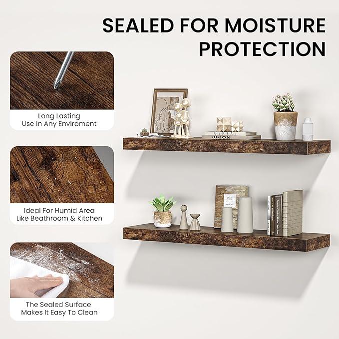 Floating Shelves for Wall, 55