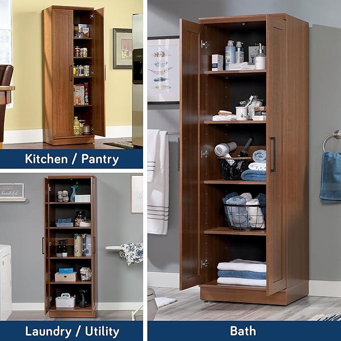 Sauder HomePlus Storage Pantry cabinets, ‎L: 23.25