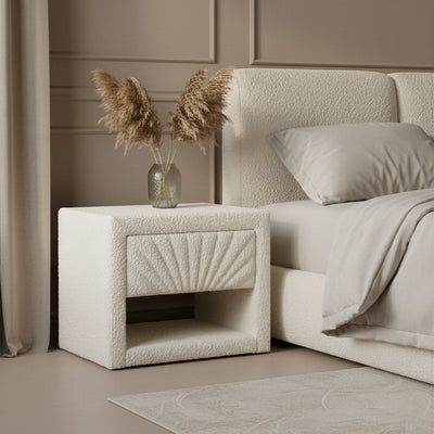 Baris Nightstand Ivory