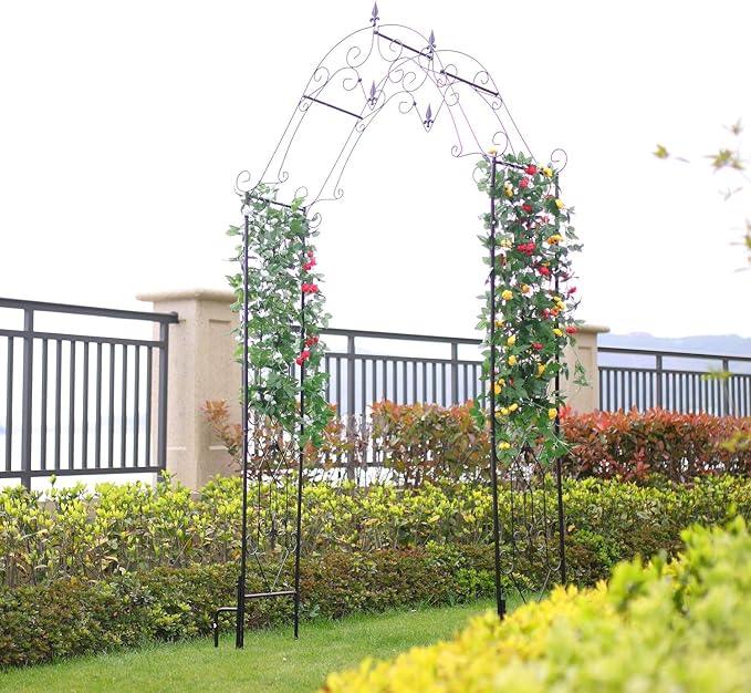 Steel Garden Arch, 8'1