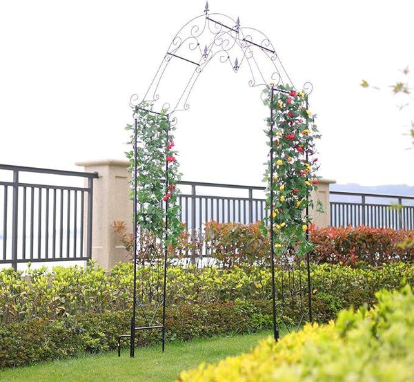 Steel Garden Arch, 8'1