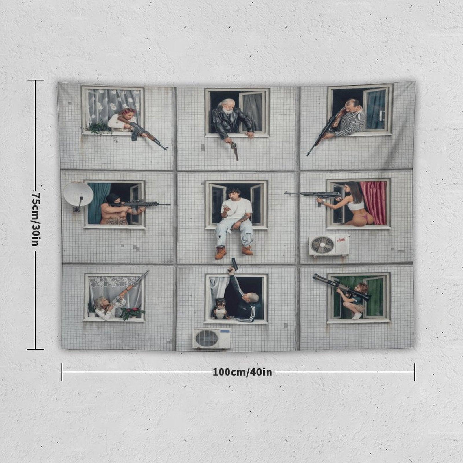 ЛИХО (DASHINGLY) Tapestry