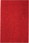 KOECKRITZ Soft and Colorful Kids Classroom Area Rugs (Passes Flammability Pill Test) Many Sizes and Bright Colors to Select from (9' x 12', Fire Engine)
