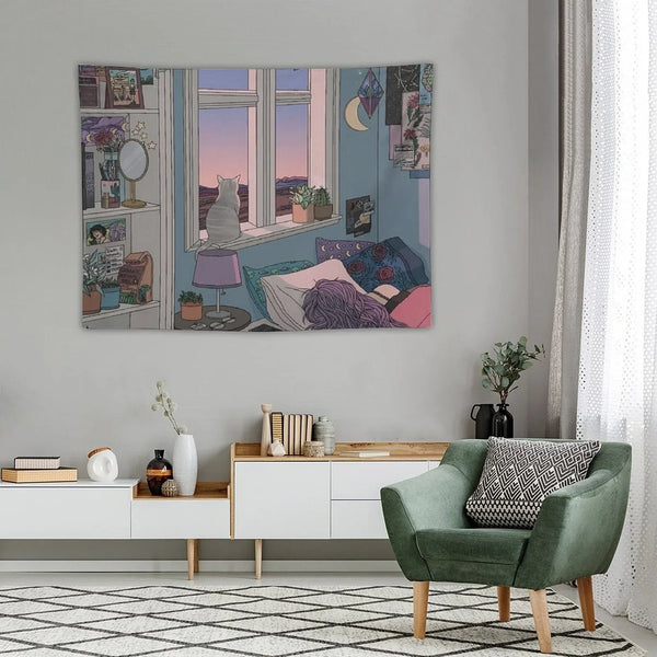 Early Morning Tapestry