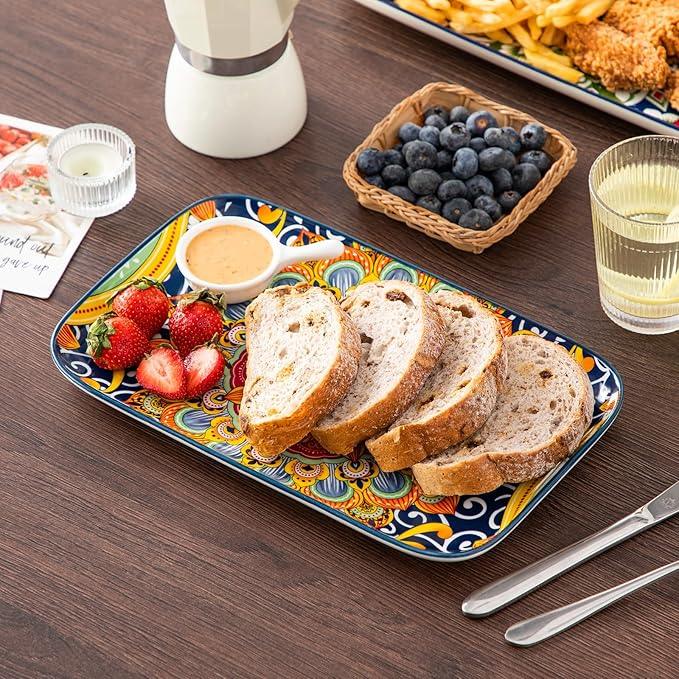 vancasso Serving Platters Set of 3, 16