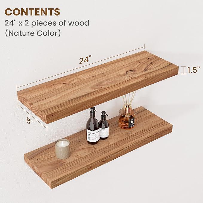 Floating Shelves for Wall Decor, 8