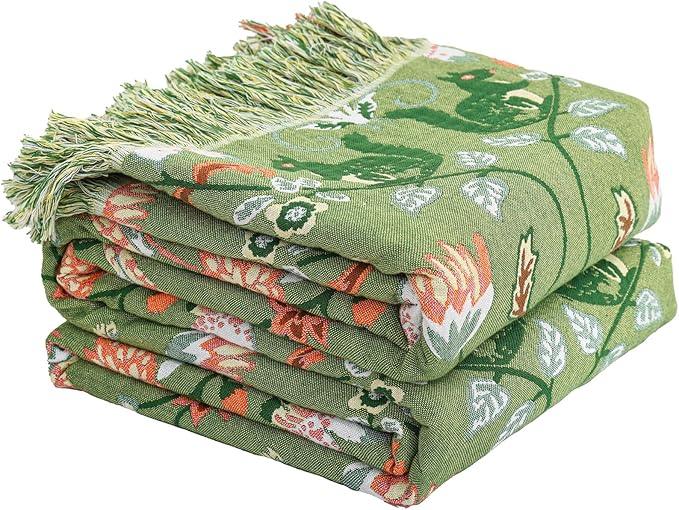 Boho Throw Blanket 80