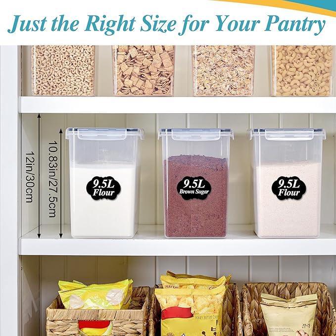Vtopmart 9.5L Large Food Storage Containers