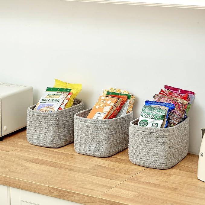 Small Baskets Set of 3-11