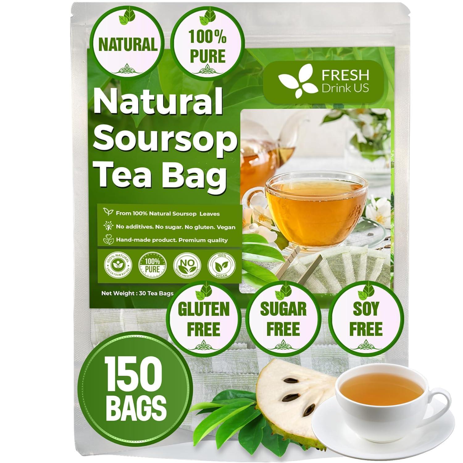 Soursop Leaves Tea Version 2
