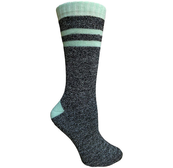 8-Pairs Women’s Thermal Moisture-Wicking Tube Socks