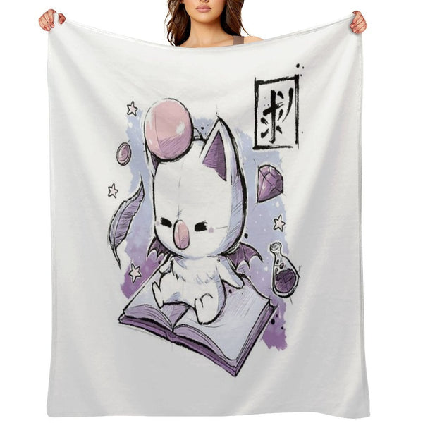 Save Kupo Wrinkle-free Throw Blanket