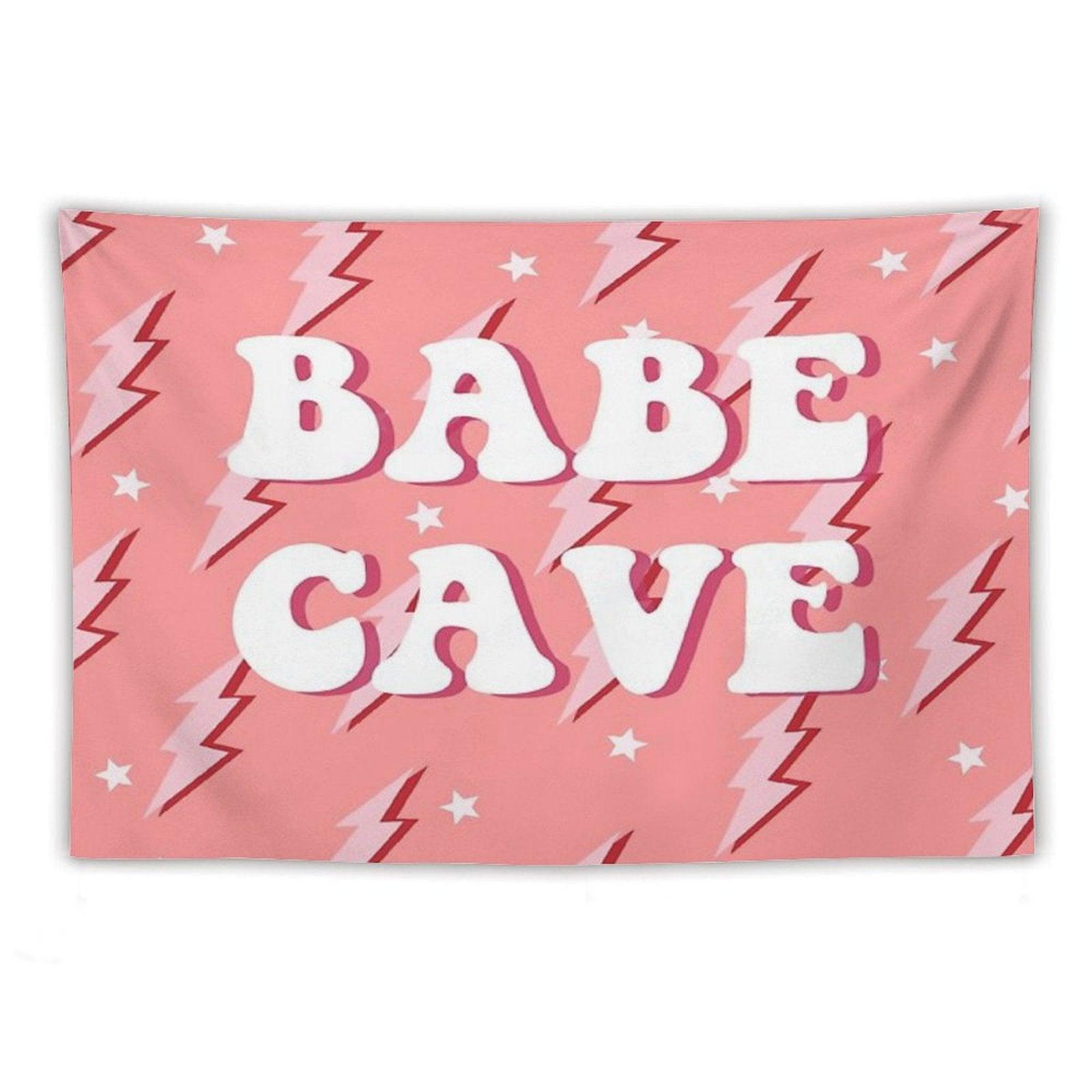Babe Cave Tapestry