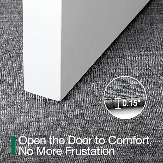 LUMI Ultra Thin Door Mat for Entryway,36