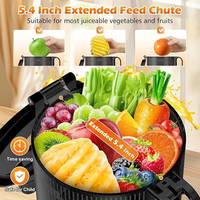 Juicer Machines with 5.4