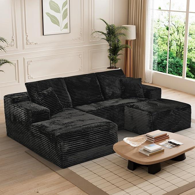 Modular Sectional Sofa Cloud Sectional Couch, 107