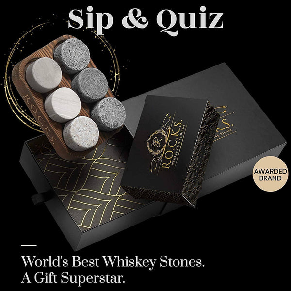 The Rocks x Trivia Quiz Set - Gifts for You 'n Me