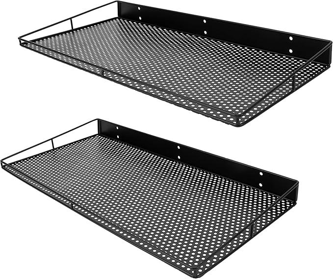 RedCall Heavy-Duty Wall Shelf, 2 Pack Garage Shelf, 23.5