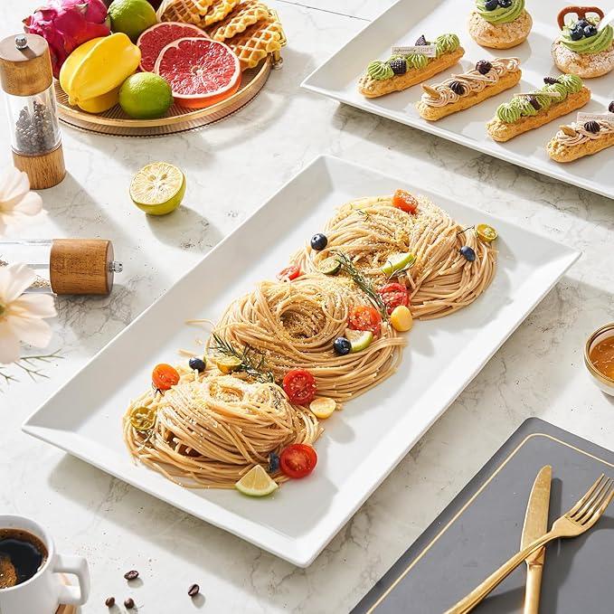 MIECOO Large Serving Platter, 18.5