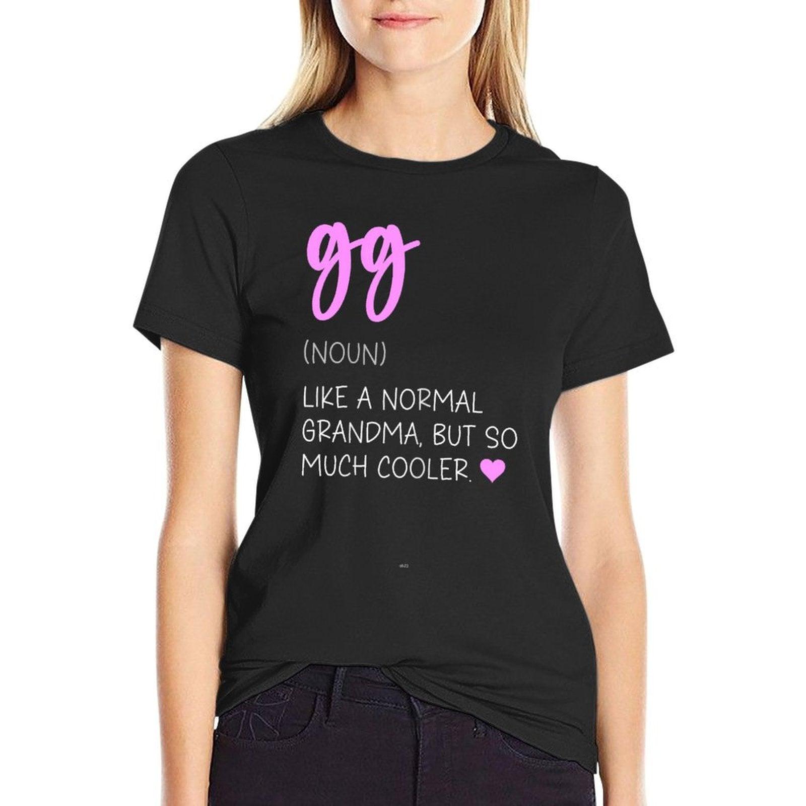 GG Definition Cute Mother's Day Noun T-Shirt