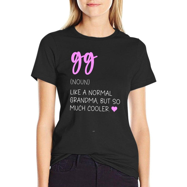 GG Definition Cute Mother's Day Noun T-Shirt