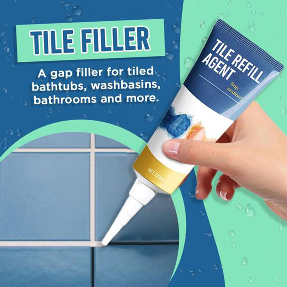 Tile Floor Tile Beauty Seam Joint Agent Seam Filling Agent Pool Toilet Waterproof Anti-Mildew Sealant