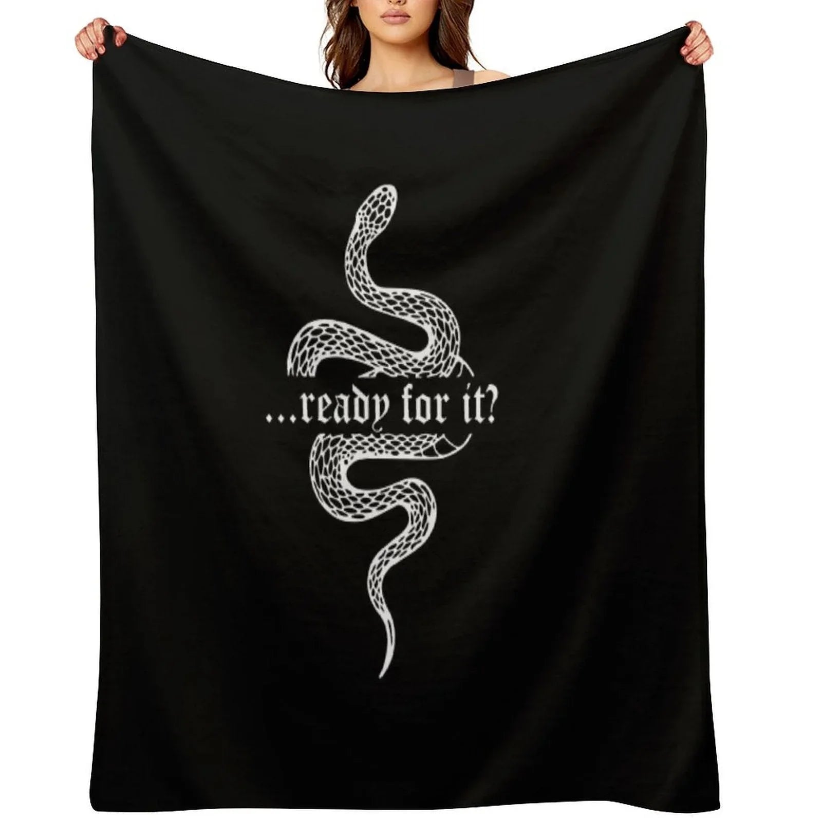 Are You Ready for It  Rep Tv Throw Blanket