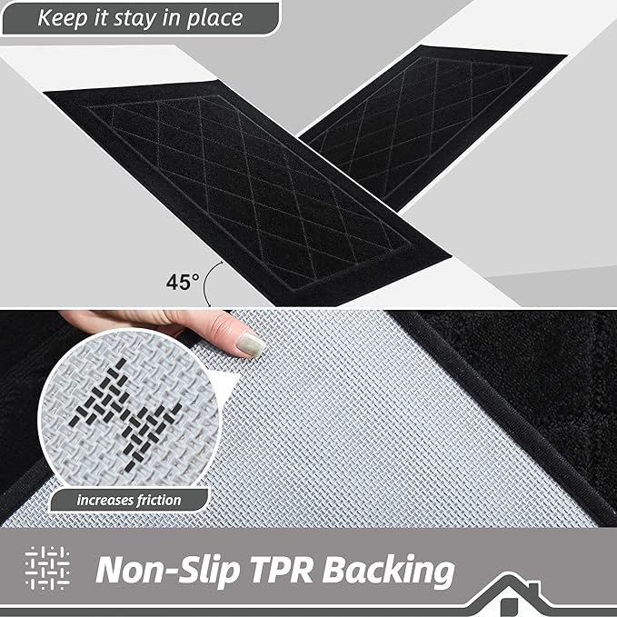 BEQHAUSE Dirt Trapper Door Mat 32