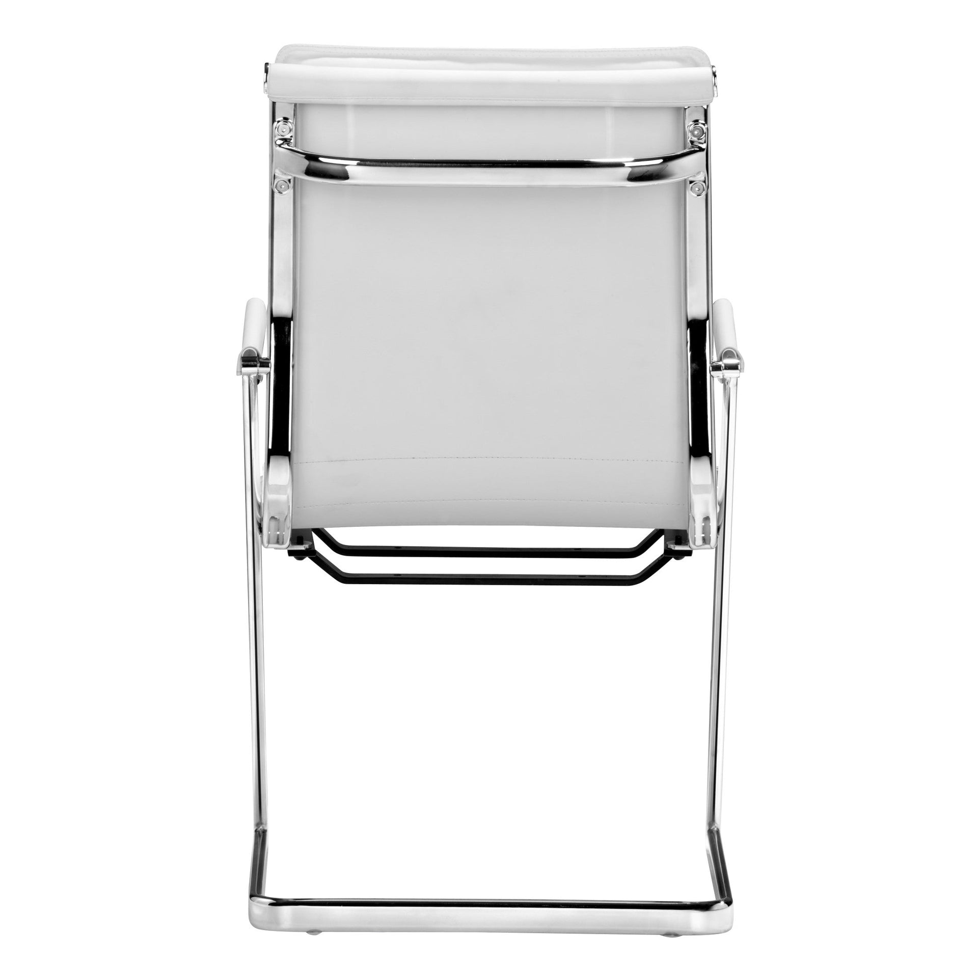 Lider Plus Conference Chair (Set of 2) White