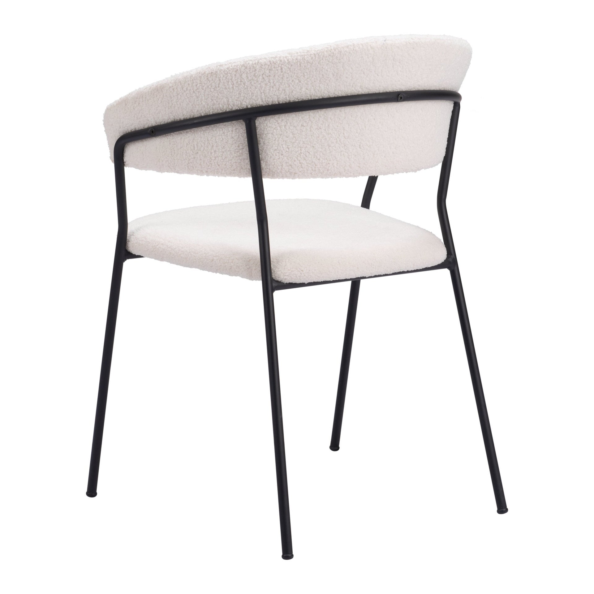 Josephine Dining Chair (Set of 2) Cream