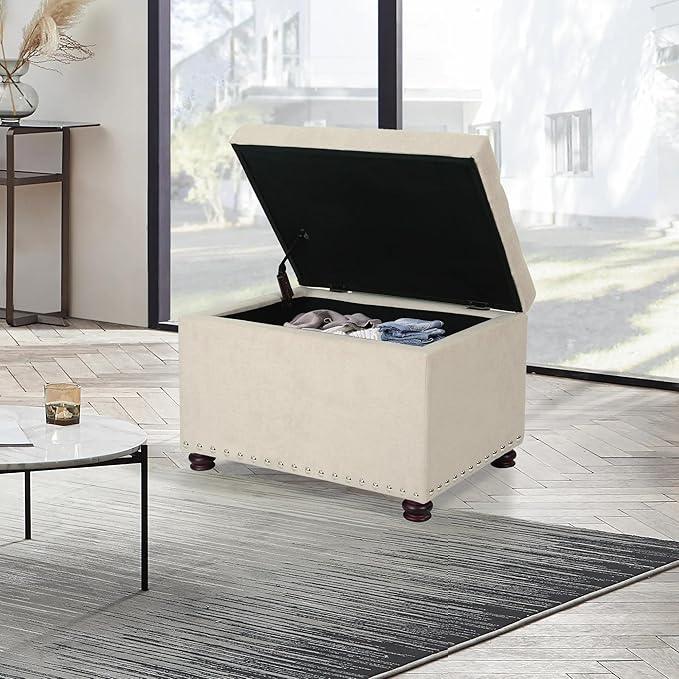 Joveco Storage Ottoman, 24