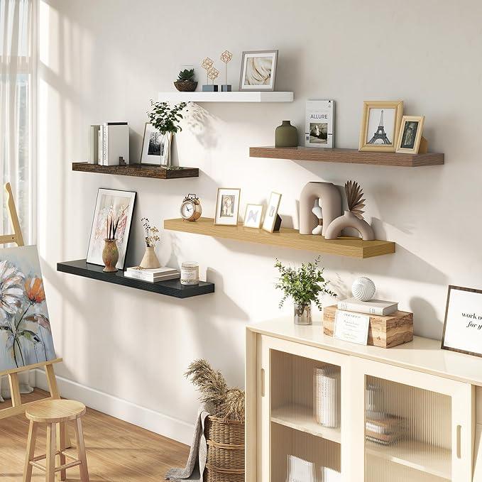 Dreamland 40 Inches Floating Shelves for Wall, 9.3