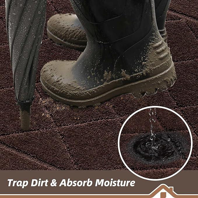 BEQHAUSE Dirt Trapper Door Mat 36