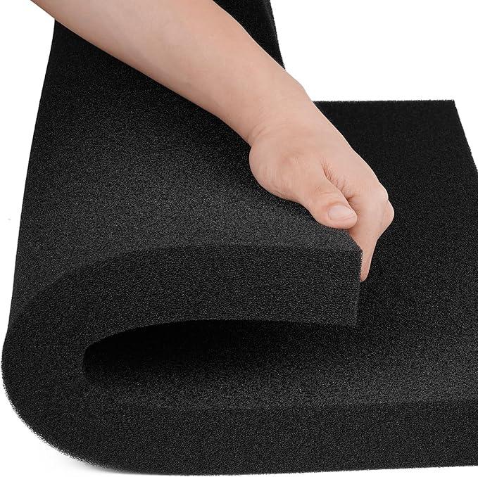 Aquarium Filter Sponge Pad, Filter Media Foam Sponges, Filter Accessories for Fish Tanks and Ponds (18.5