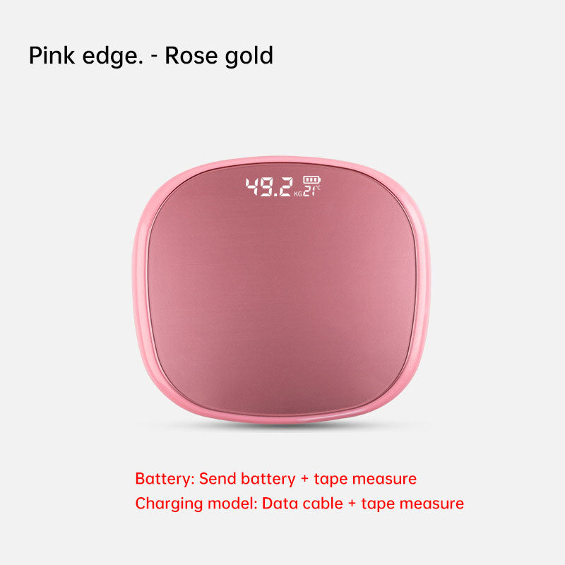 Bluetooth Weight Charging Body Fat Scale Precise Intelligent Electronic Scale Suitable for Household Use