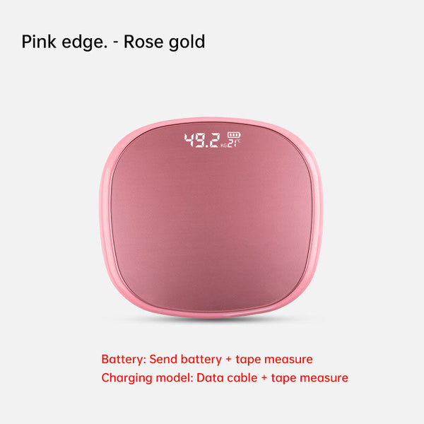 Bluetooth Weight Charging Body Fat Scale Precise Intelligent Electronic Scale Suitable for Household Use