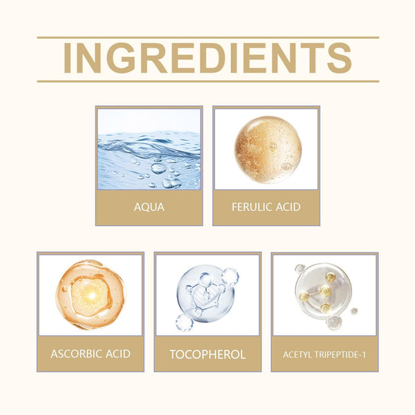 Facial Firming Serum, Gentle Daily Moisturizing Moisturizing Skin Smooth Elastic Skin Care Essence