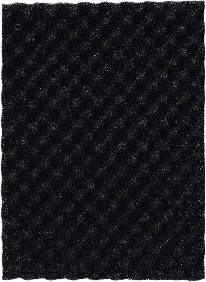Aquarium Filter Media Bio Sponge Pad 16 x 12 x 1 inch, Fish Pond Foam Filter 20/30/40 ppi Set 3