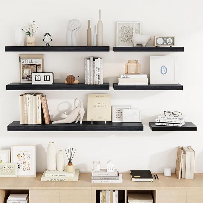 36 Inch Floating Shelves, 36