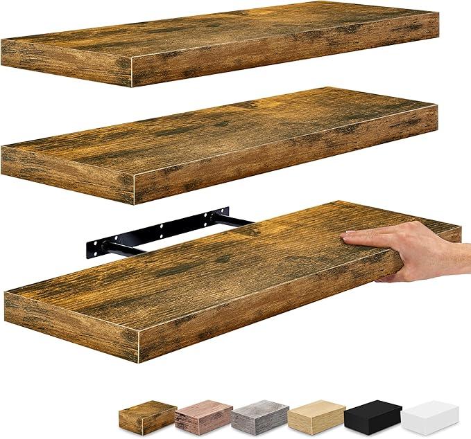 Sorbus Floating Shelves for Wall - 24