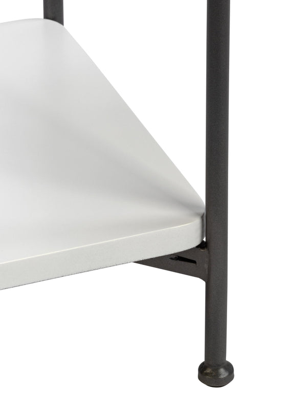 3 TIER WOOD & METAL SHELF